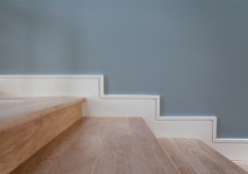 Treads and skirting